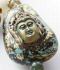 Buddha Ahşap Mala Kolye - Görsel 4