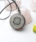 Sri Yantra Orgonit Kolye - Görsel 4