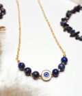 Lapis Lazuli Göz Kolye