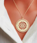 Sri Yantra Kolye - Görsel 2