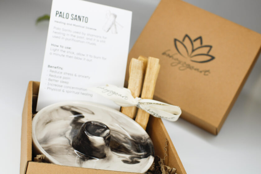 Palo Santo Tütsü ve Tütsülük Seti