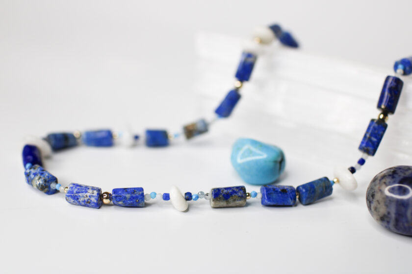 Ocean Lapis Kolye - Görsel 2
