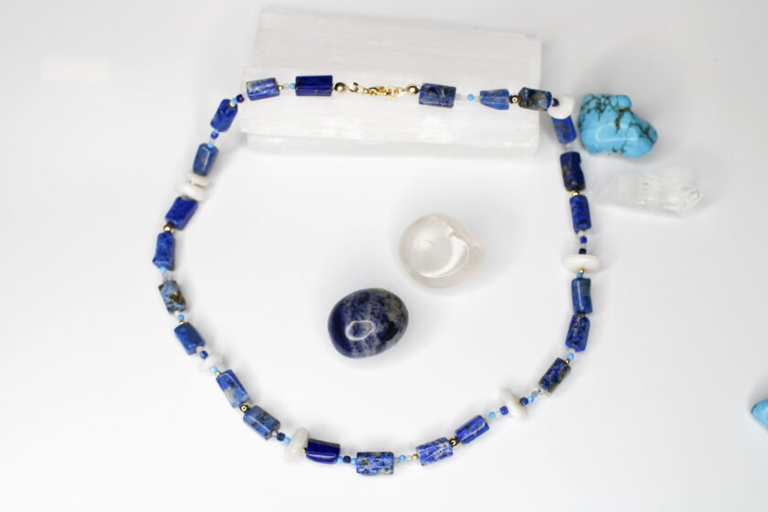 Ocean Lapis Kolye - Görsel 4