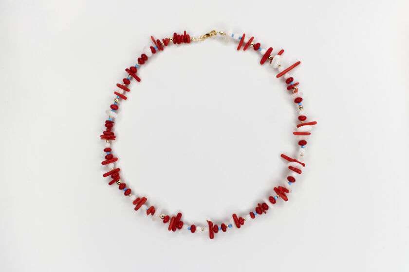 Red Coral Mercan Kolye