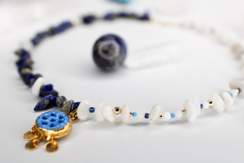 Lapis Süryani Kolye - Görsel 3