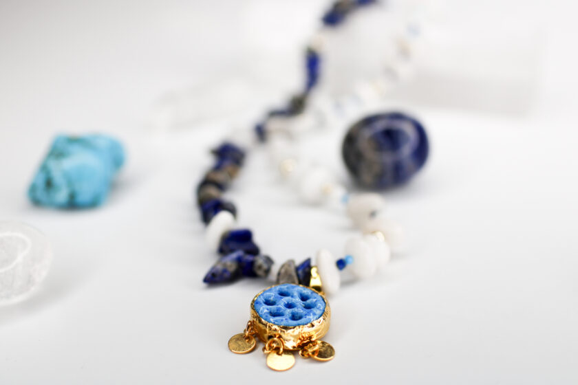 Lapis Süryani Kolye - Görsel 4