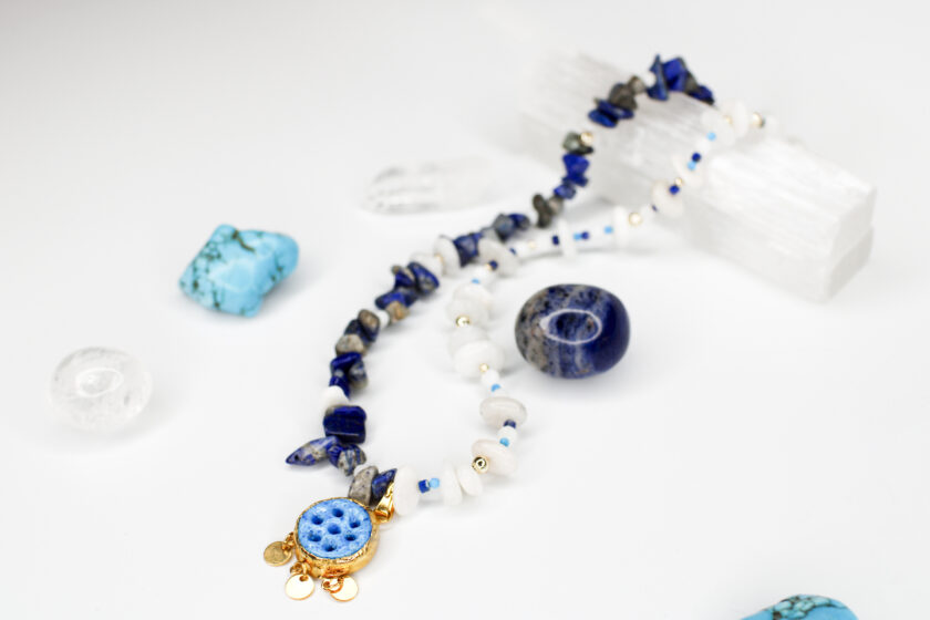 Lapis Süryani Kolye - Görsel 5