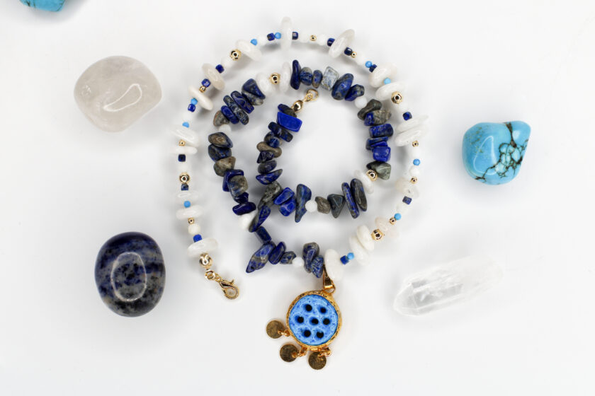 Lapis Süryani Kolye - Görsel 6