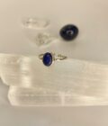 Lapis Lazuli Gümüş Yüzük - Görsel 3
