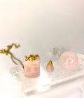 Pembe Kuvars Aromaterapi Kolyesi - Görsel 3