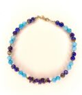 Lapis Lazuli & Mavi Kuvars Kolye – Bilgelik ve Huzurun Uyumu