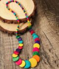Bohemian Bloom Kolye