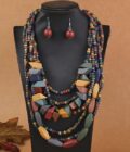 Boho Grove Kolye & Küpe Seti