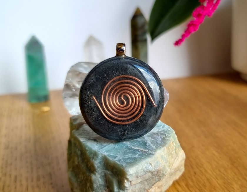 Orgonit Kolye - Sri Yantra - Görsel 3