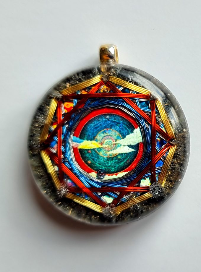 Orgonit Kolye - Metatron