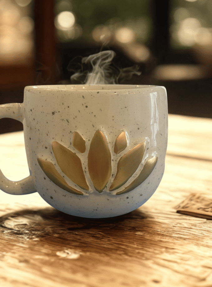 Lotus Seramik Fincan